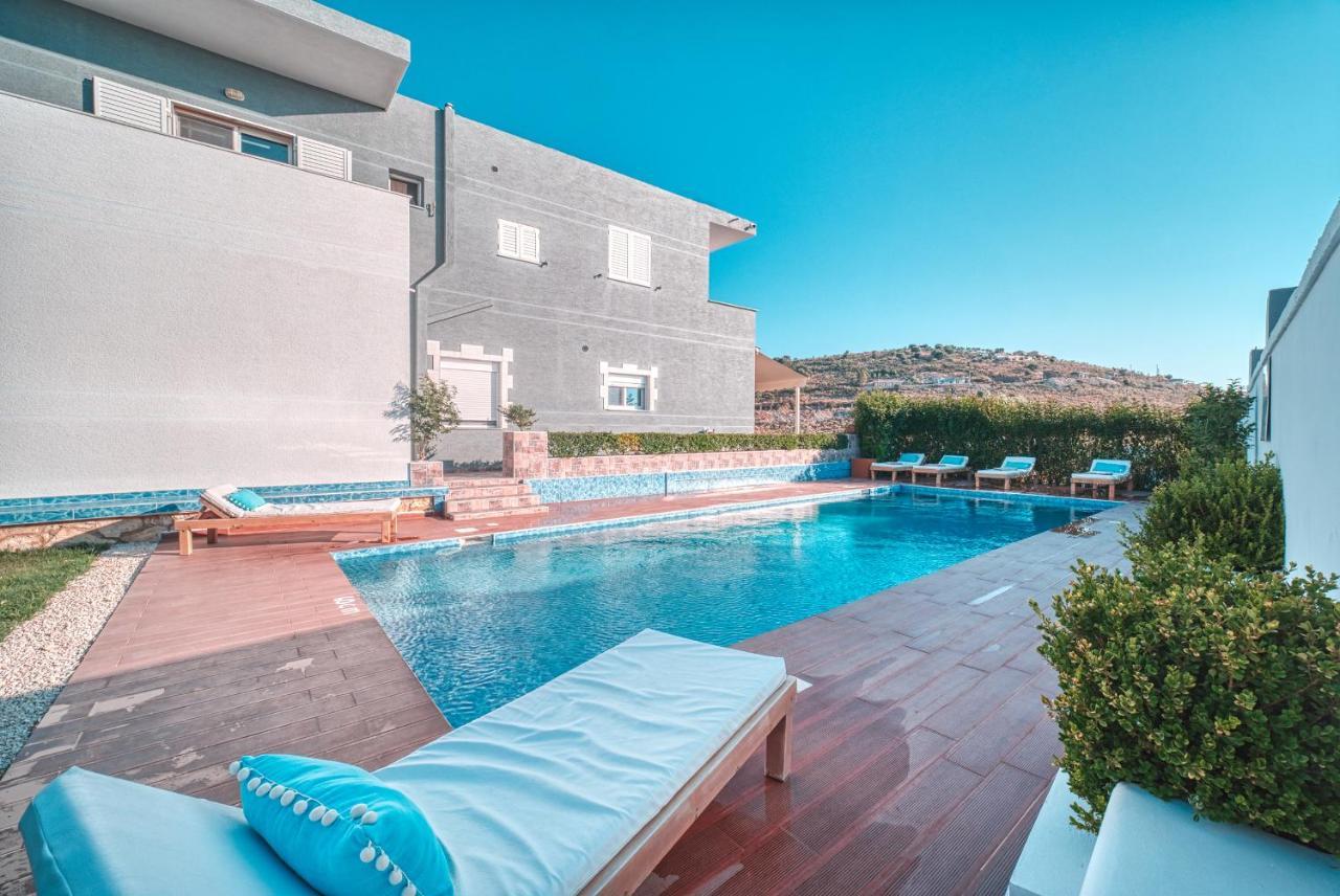 Le Gjero luxury villa Ksamil Extérieur photo