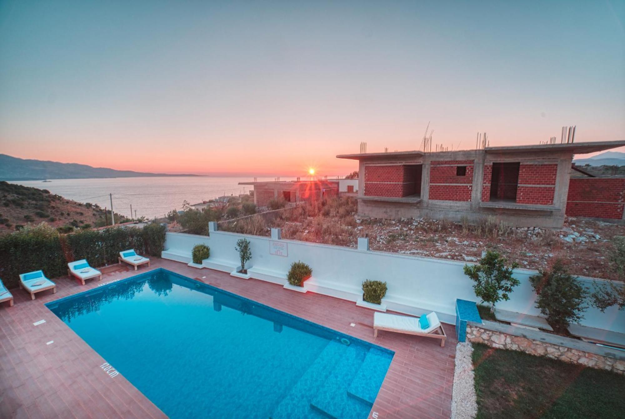 Le Gjero luxury villa Ksamil Extérieur photo