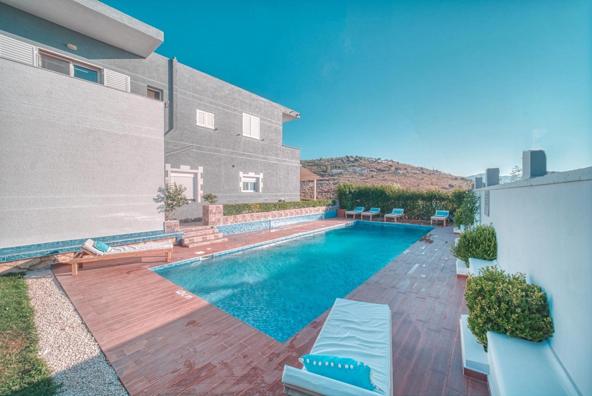 Le Gjero luxury villa Ksamil Extérieur photo