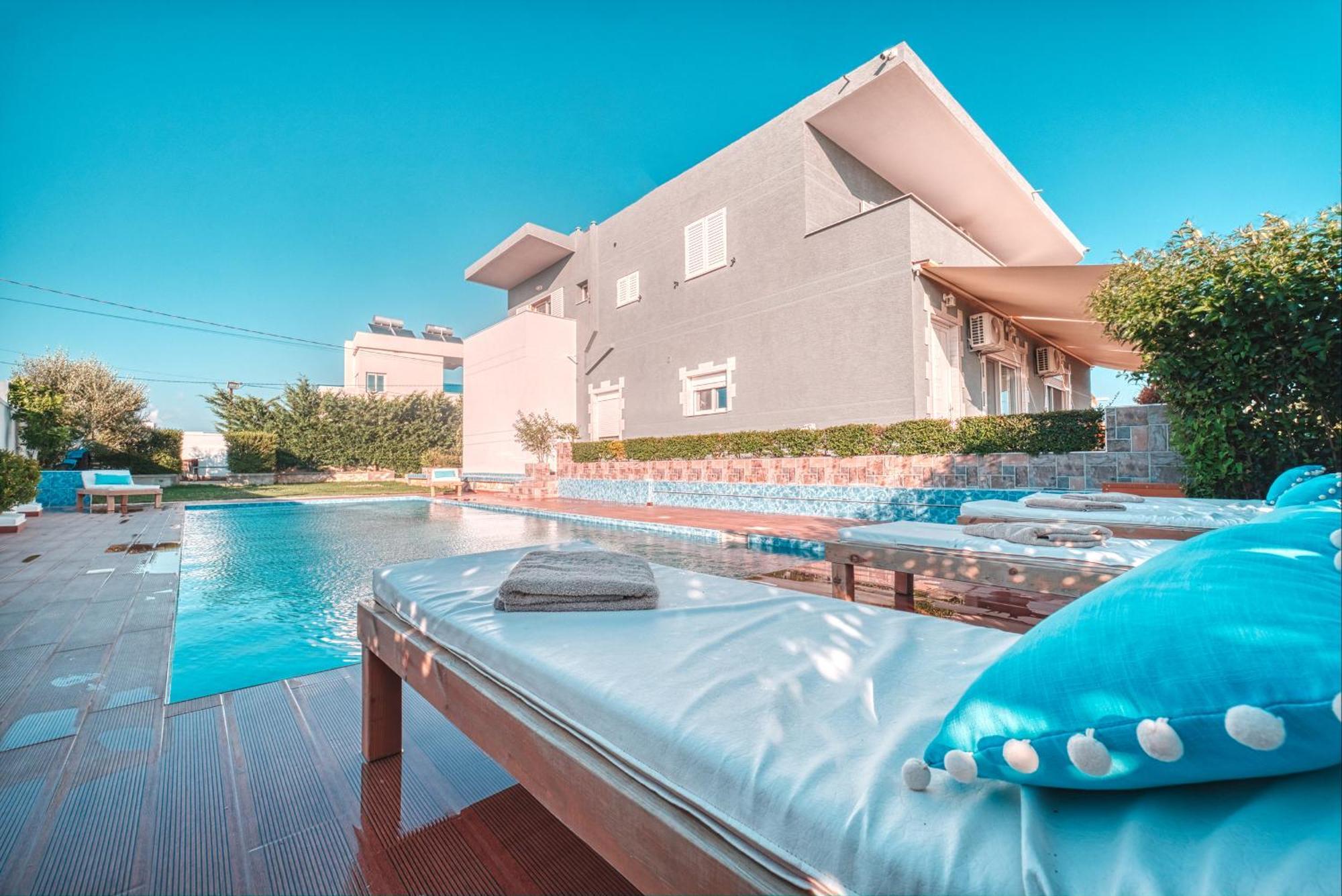 Le Gjero luxury villa Ksamil Extérieur photo