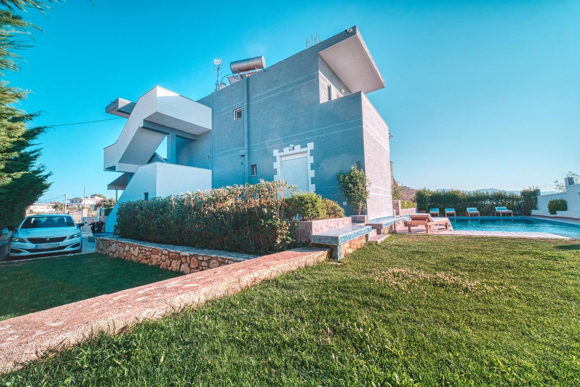 Le Gjero luxury villa Ksamil Extérieur photo