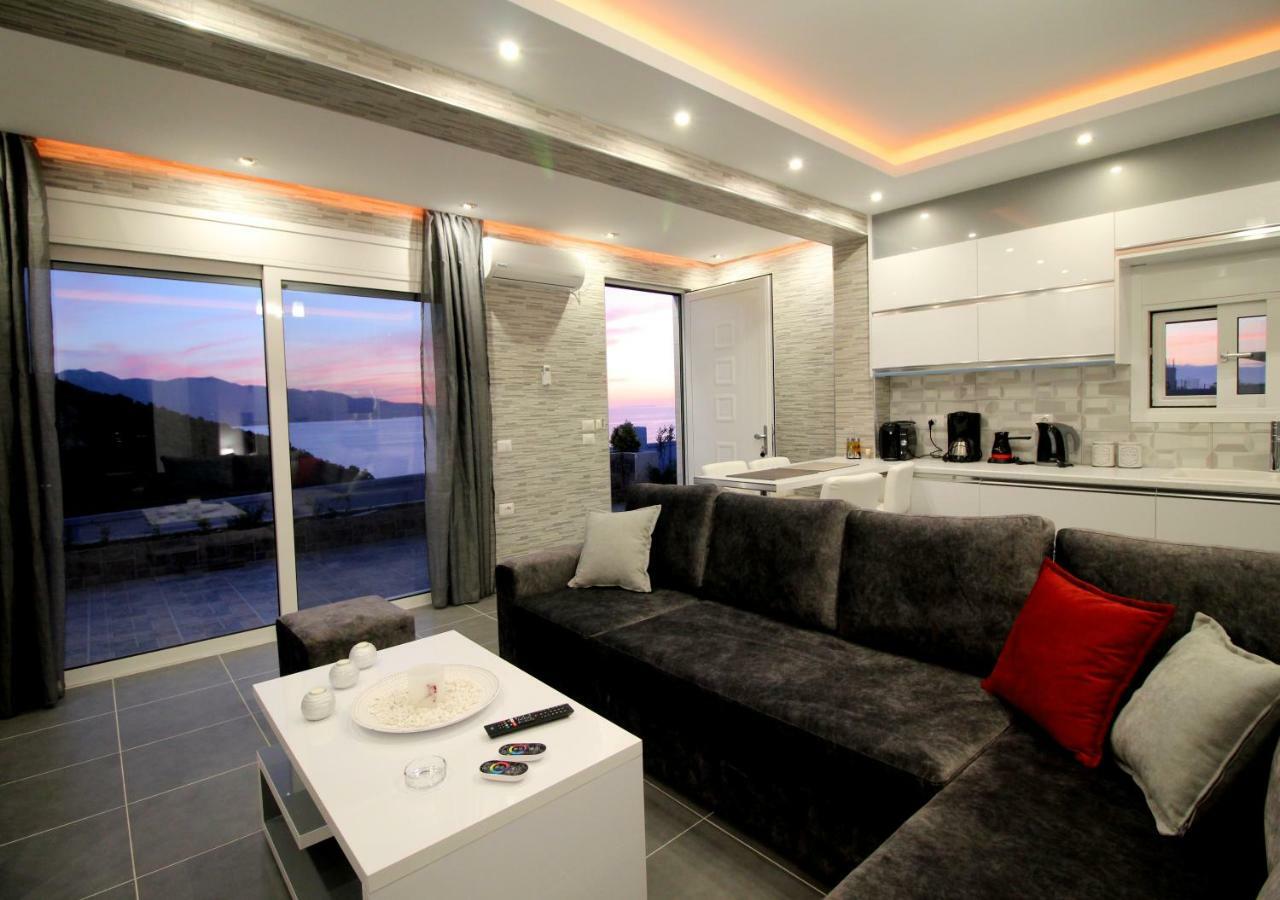 Le Gjero luxury villa Ksamil Extérieur photo